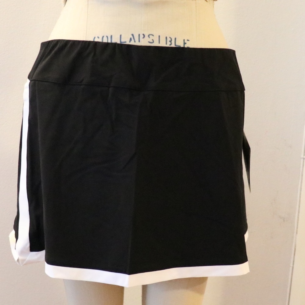 NEW Fila Black/Blue/White Platinum Active Y2K Skort Size Large